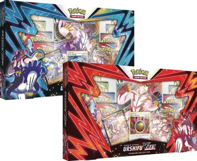 Urshifu VMAX Premium Collection [Set of 2]