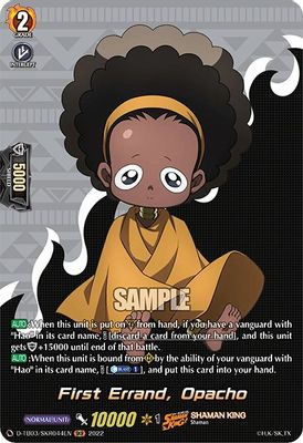 First Errand, Opacho (SKR)