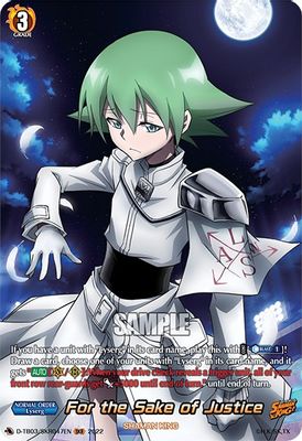 For the Sake of Justice (SKR)