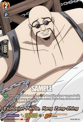 Explosion Panda, Hang Zang-Ching (SKR)
