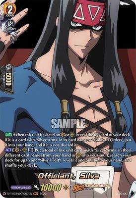 Officiant, Silva (SKR)