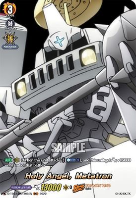 Holy Angel, Metatron (SKR)