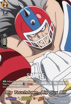 Big Touchdown, Big Guy Bill (SKR)