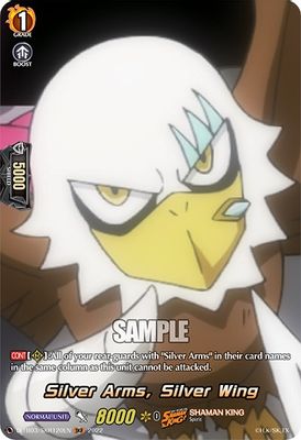 Silver Arms, Silver Wing (SKR)