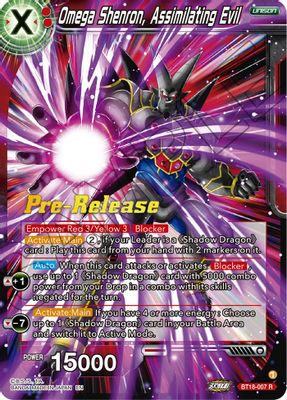 Omega Shenron, Assimilating Evil