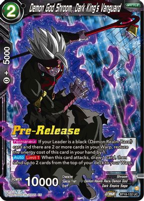 Demon God Shroom, Dark King's Vanguard