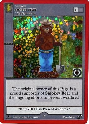 Smokey Bear (1st Edition)