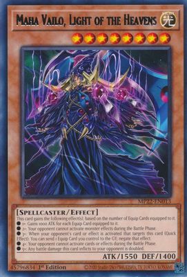 Maha Vailo, Light of the Heavens