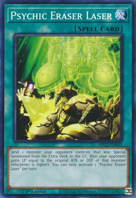 Psychic Eraser Laser