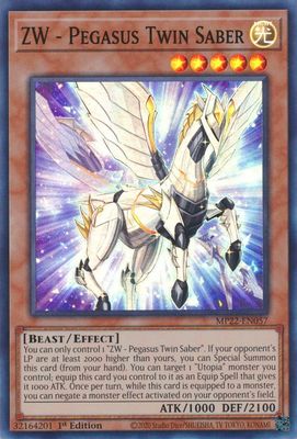 ZW - Pegasus Twin Saber