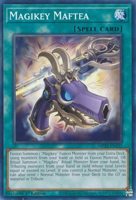 Magikey Maftea