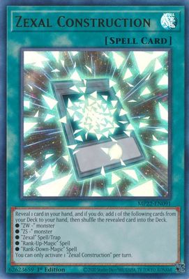 Zexal Construction