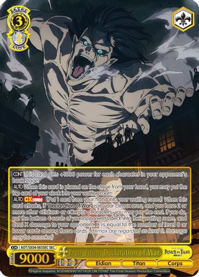 Eren Titan: Declaration of War (SEC)