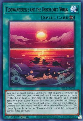 Floowandereeze and the Unexplored Winds