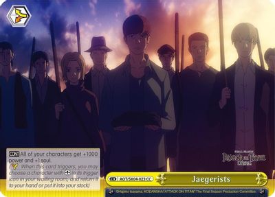 Jaegerists
