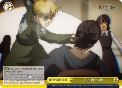 Old Friends
