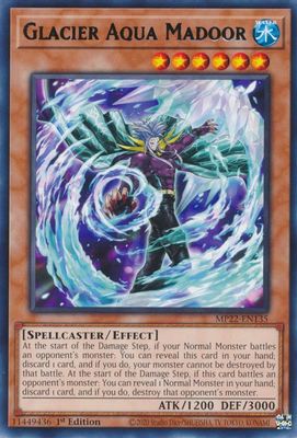 Glacier Aqua Madoor
