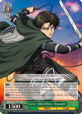 Levi: Merciless Assault