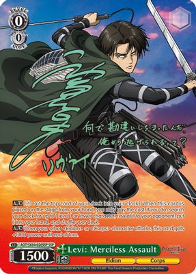 Levi: Merciless Assault (SSP)