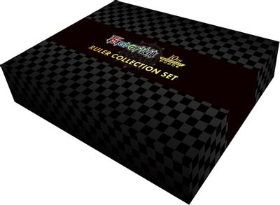 10th Anniversary: Ruler Collection Set