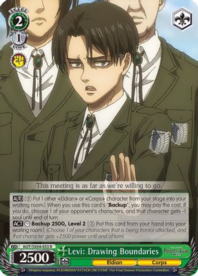 Levi: Drawing Boundaries