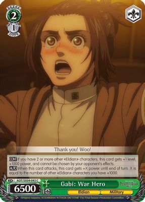 Gabi: War Hero