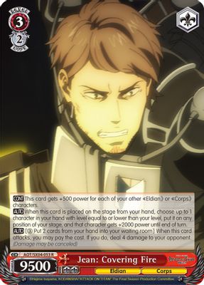 Jean: Covering Fire