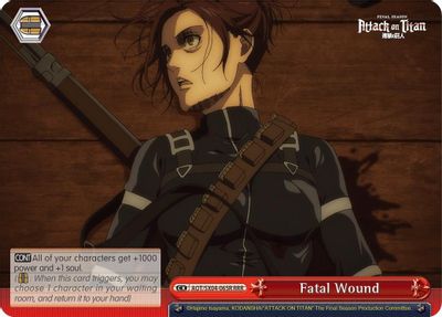 Fatal Wound (RRR)