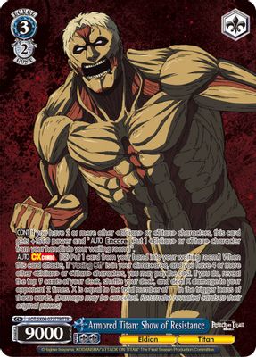 Armored Titan: Show of Resistance (TTR)