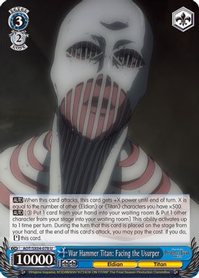 War Hammer Titan: Facing the Usurper