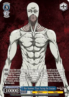 War Hammer Titan: Facing the Usurper (TTR)
