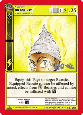 Tin Foil Hat