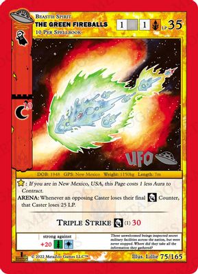 The Green Fireballs