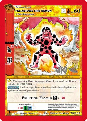 Felixstowe Fire Demon