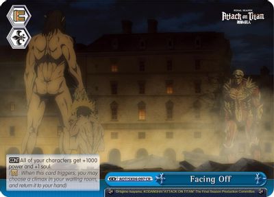 Facing Off