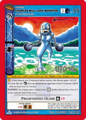 Charles Mill Lake Monster