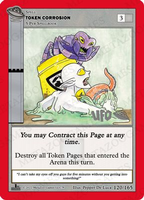 Token Corrosion