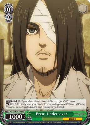 Eren: Undercover