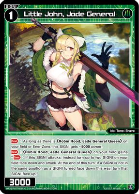 Little John, Jade General