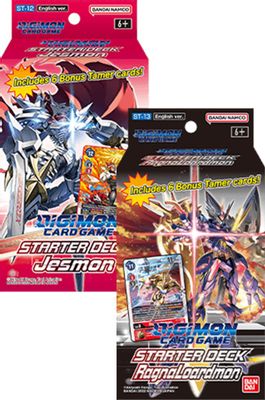 Jesmon and Ragnaloardmon Starter Decks [Set of 2]