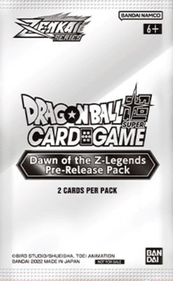 Dawn of the Z-Legends Pre-Release Pack