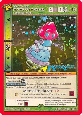 Flatwoods Monster