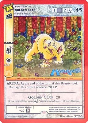 Golden Bear