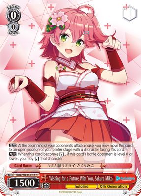 Wishing for a Future With You, Sakura Miko
