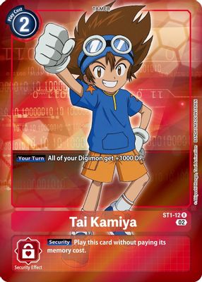 Tai Kamiya (Alternate Art)