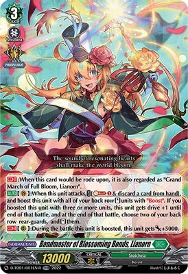 Bandmaster of Blossoming Bonds, Lianorn (Foil)