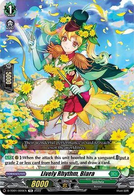 Lively Rhythm, Biara