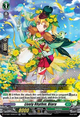 Lively Rhythm, Biara (Foil)