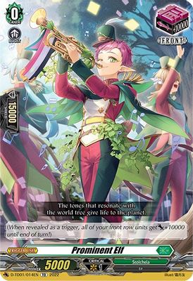 Prominent Elf