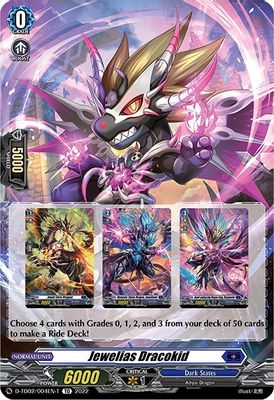 Jewelias Dracokid (Tutorial Card)